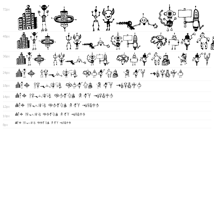 Space Woozies Extras Waterfall