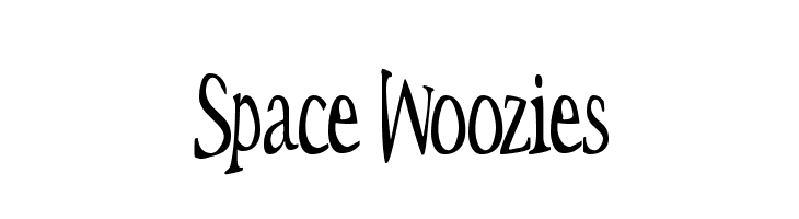 Space Woozies  Descarca Fonturi Gratis