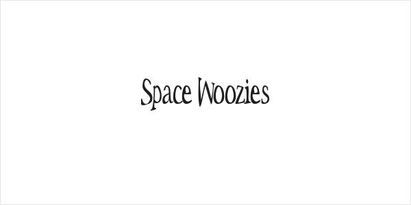Space Woozies Logo
