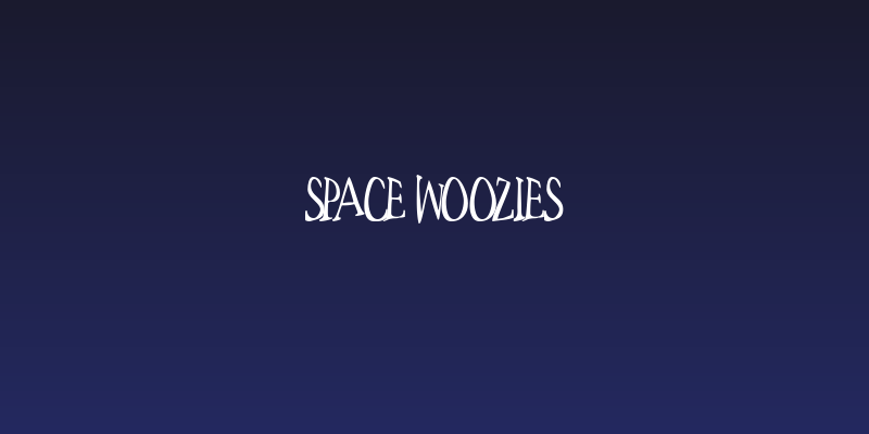 Space Woozies Social Header