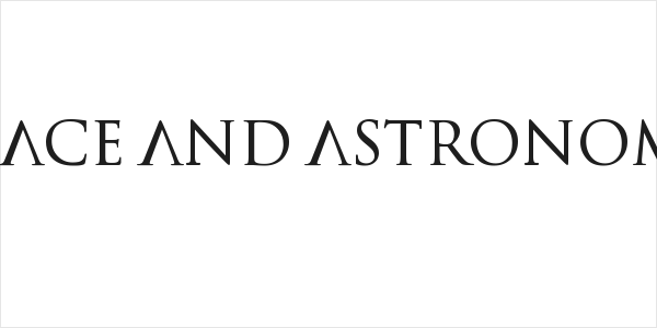 Space and Astronomy Logo