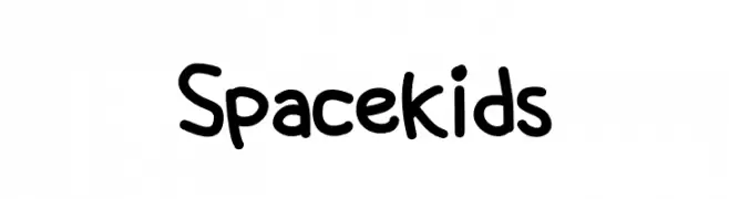 Space kids  les polices de caractères gratuit tlcharger
