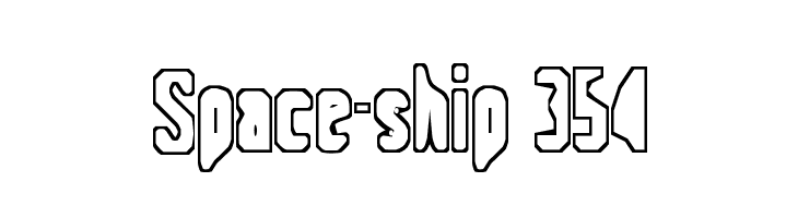 Space-ship 354  لخطوط تنزيل