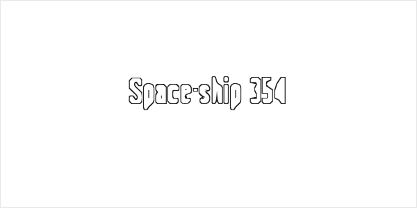 Space-ship 354 Logo