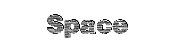 Space  Descarca Fonturi Gratis