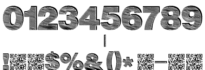 Space Font OTHER CHARS