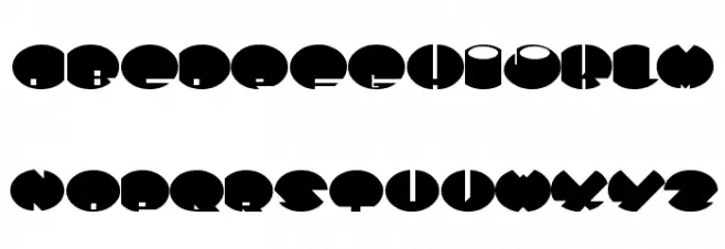 SpaceAce Font UPPERCASE