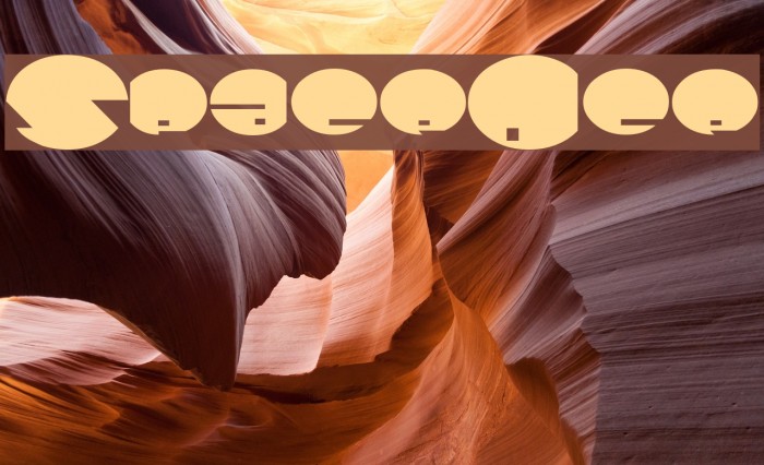 SpaceAce Font examples