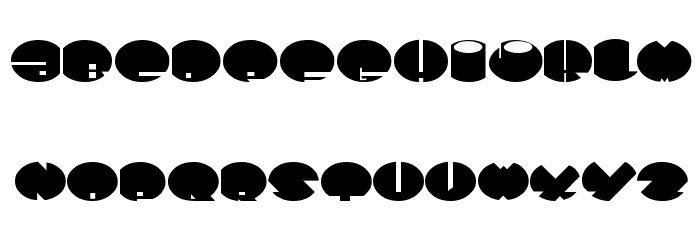 SpaceAce Font LOWERCASE