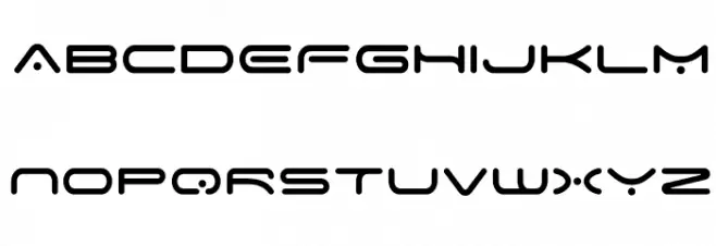 SpaceAge Шрифта ВЕРХНИЙ