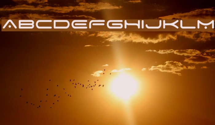 SpaceAge Font examples
