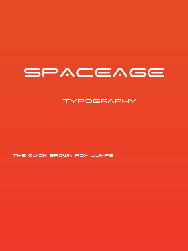 SpaceAge Poster