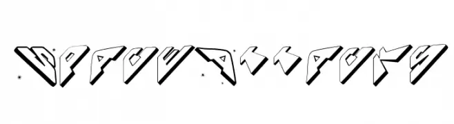 SpaceAttacks  Frei Schriftart Herunterladen
