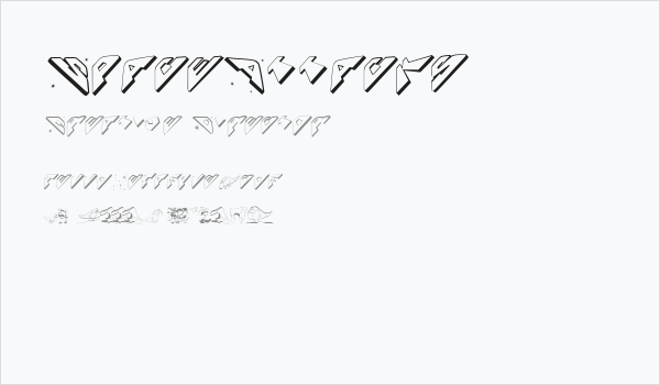 SpaceAttacks Business Card