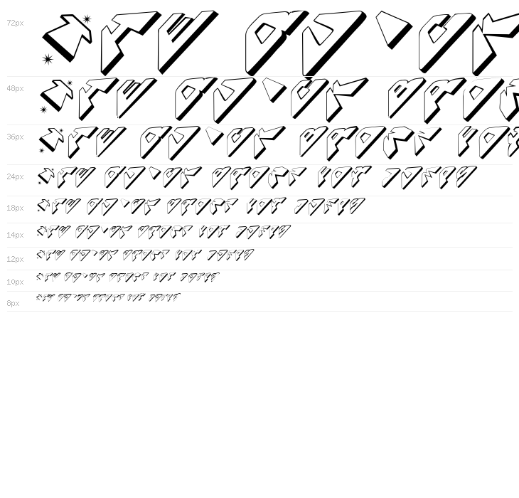 SpaceAttacks Waterfall