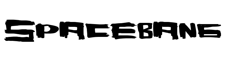 SpaceBang  Frei Schriftart Herunterladen