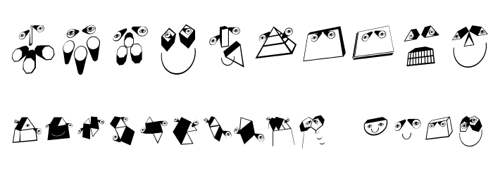 SpaceBeings Font OTHER CHARS
