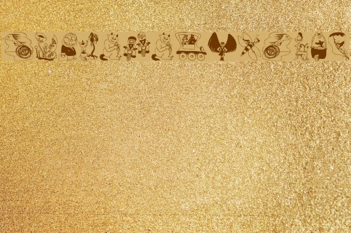 SpaceBeingsTwo Font examples