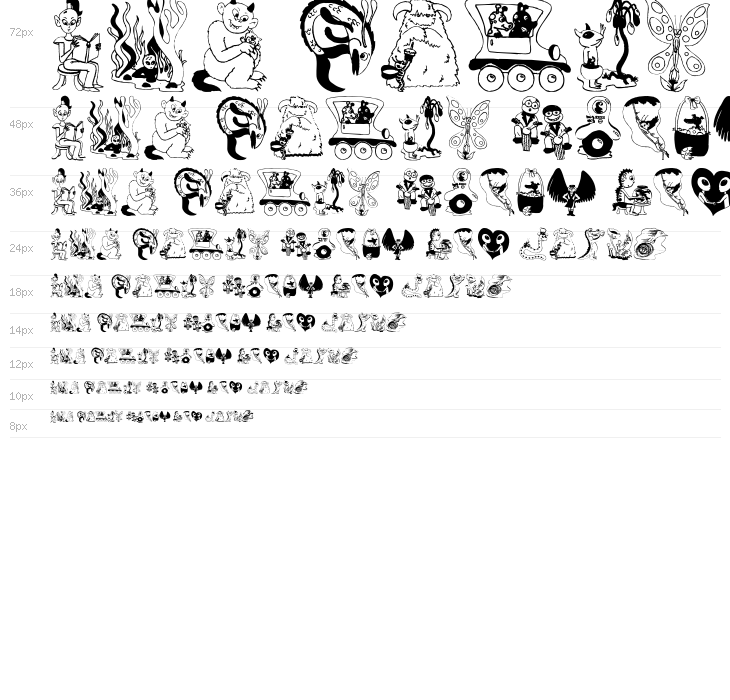 SpaceBeingsTwo Waterfall