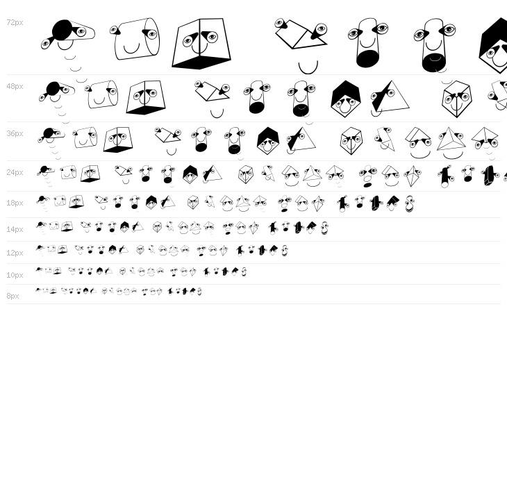 SpaceBeings Waterfall