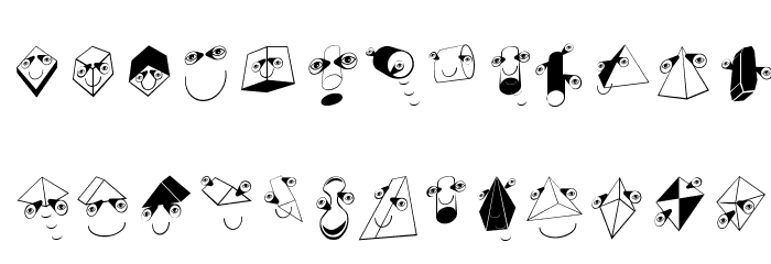 SpaceBeings Font LOWERCASE
