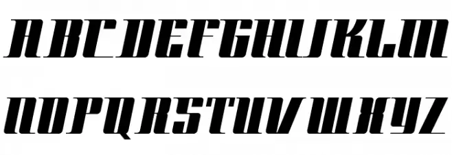 SpaceCadetNF Fonte MAIÚSCULAS