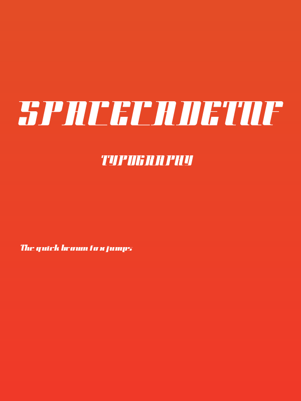 SpaceCadetNF Poster