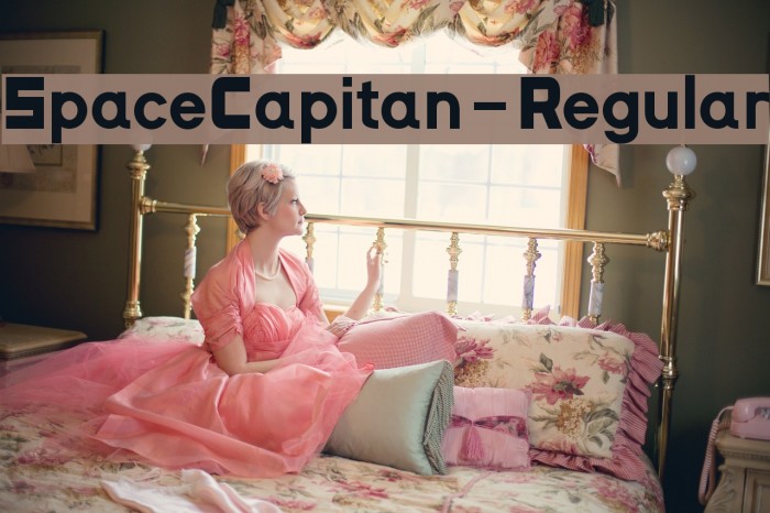 SpaceCapitan-Regular Example 1