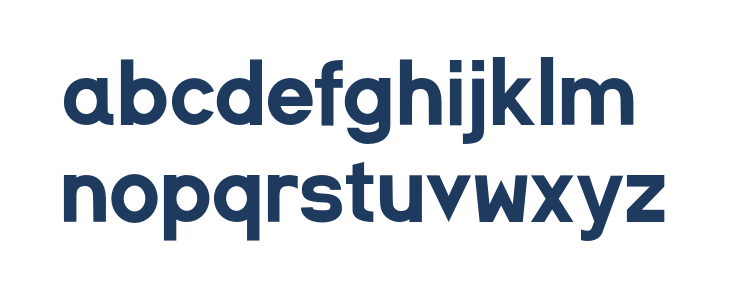 SpaceCapitan-Regular Lowercase