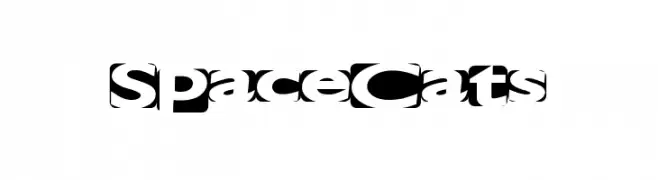 SpaceCats  Скачать бесплатные шрифты