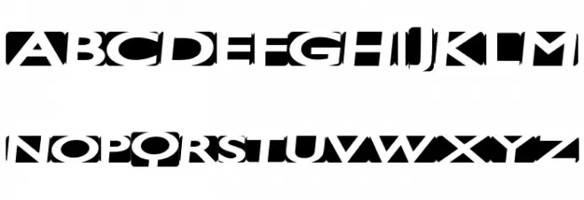 SpaceCats Schriftart Groß