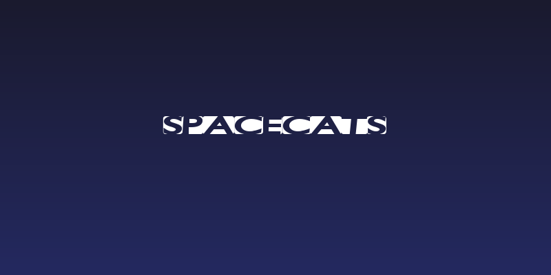 SpaceCats Social Header