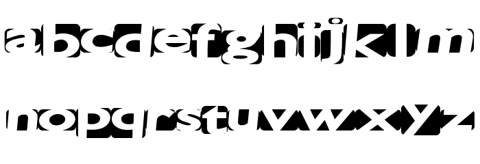 SpaceCats 字体 小写
