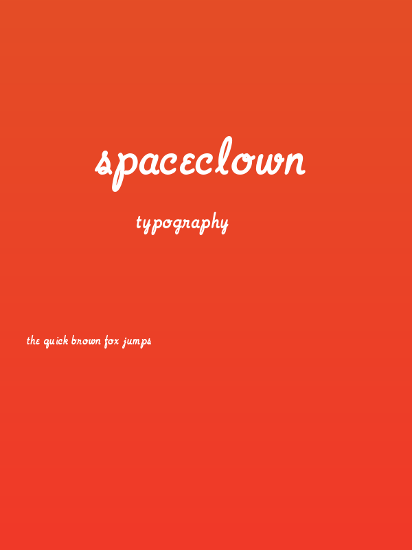 SpaceClown Poster