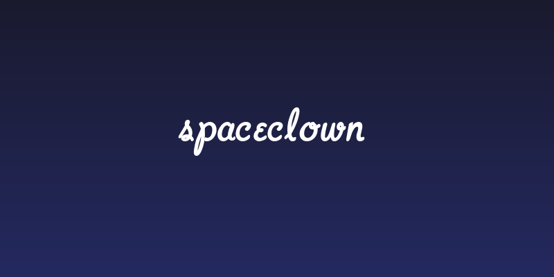SpaceClown Social Header