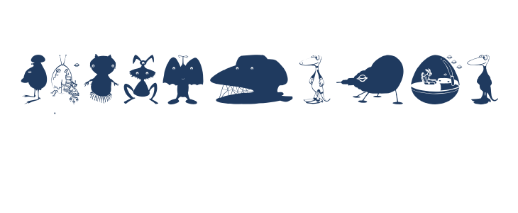 SpaceCommedians Other Characters