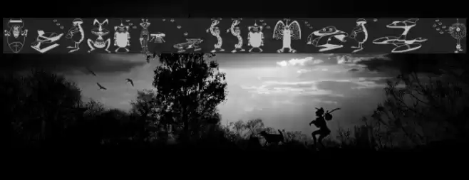 SpaceCommedians Font examples