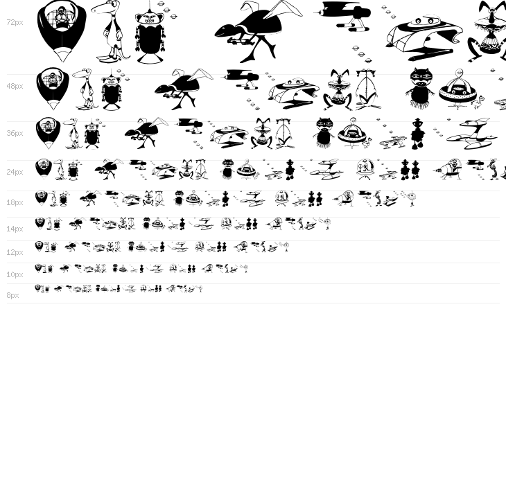 SpaceCommedians Waterfall