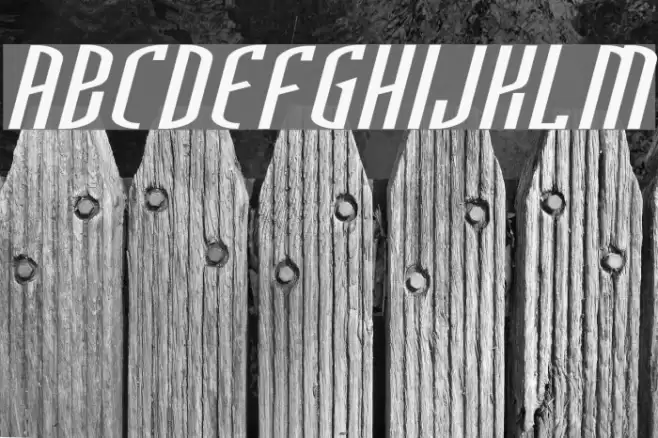 SpaceCowboyOblique Шрифта examples