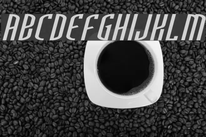 SpaceCowboyOblique Шрифта examples