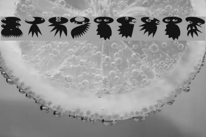 SpaceCrew Font examples