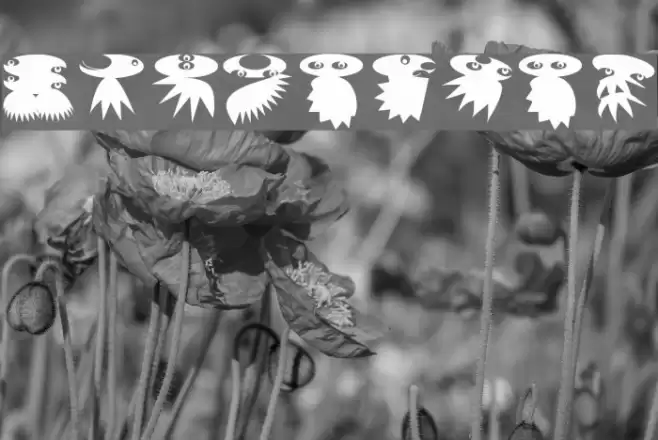 SpaceCrew Font examples