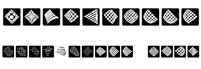 SpaceDreams Font OTHER CHARS