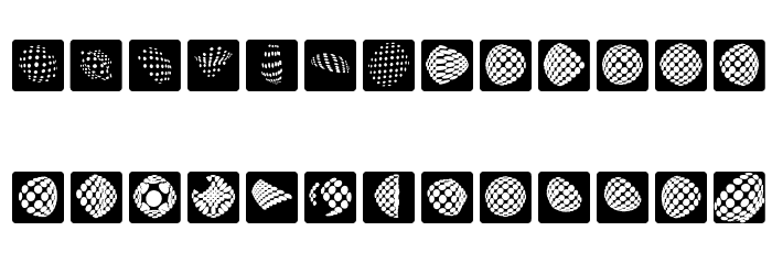 SpaceDreams Font LOWERCASE