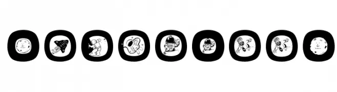 SpaceEggs  Fuentes Gratis Descargar