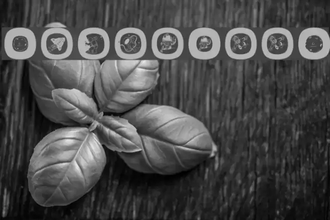 SpaceEggs Font examples