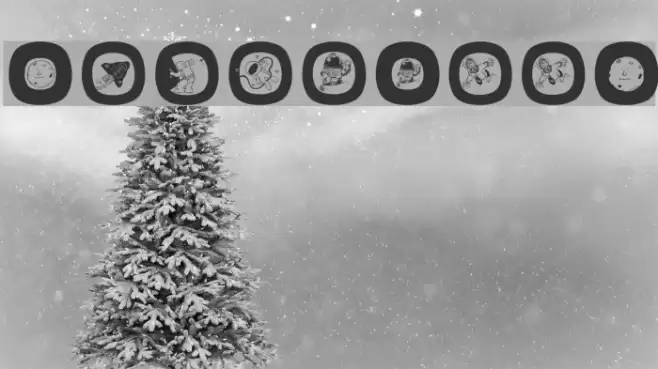 SpaceEggs Font examples