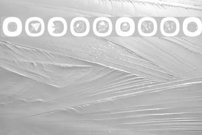 SpaceEggs Font examples