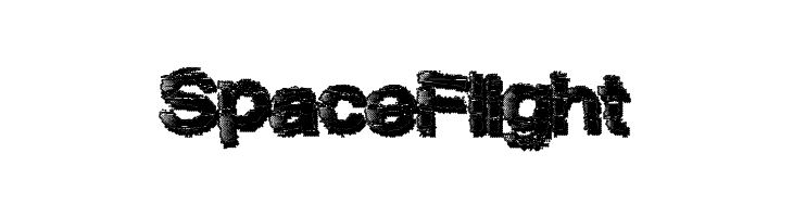 SpaceFlight Font