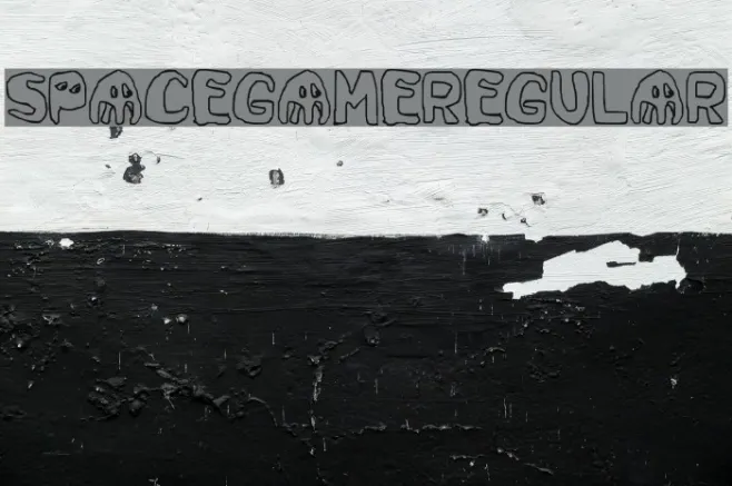 SpaceGame-Regular Example 1